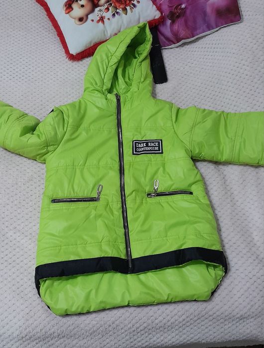 Куртка зимова, ріст 140