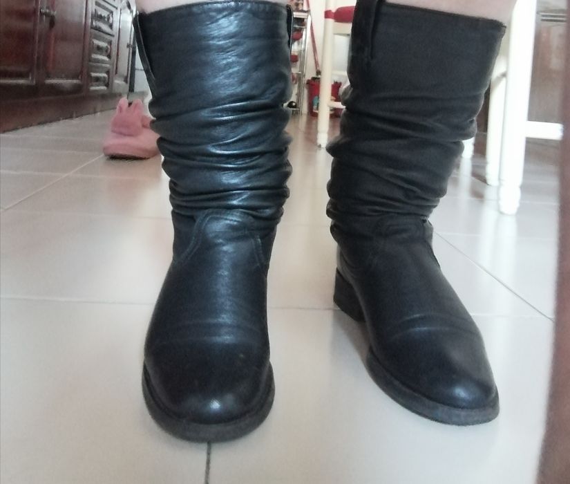 Botas como novas 36