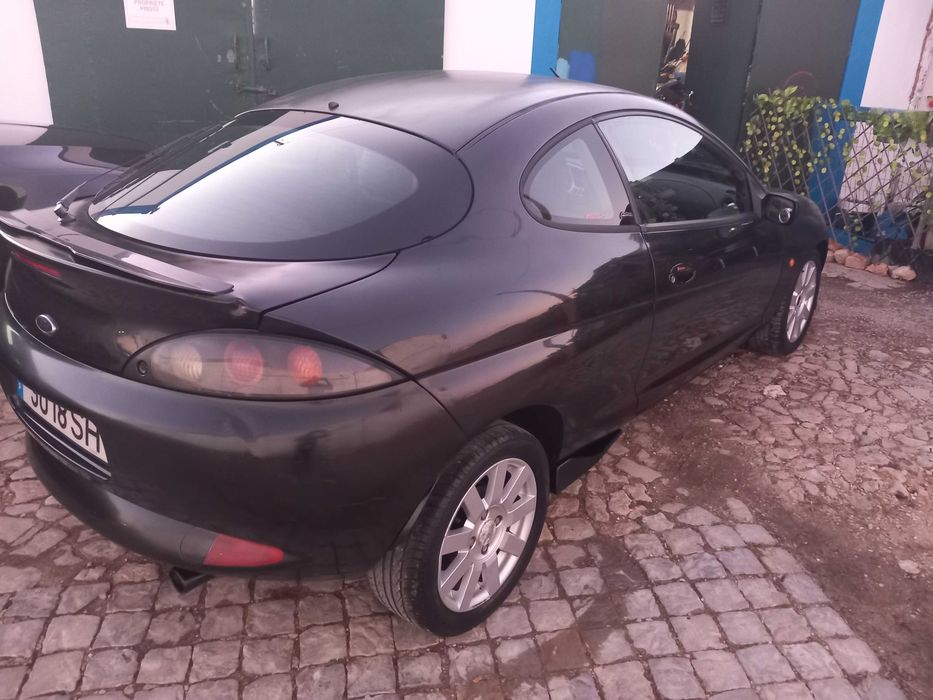 Troco ford puma ano 2001 por comercial