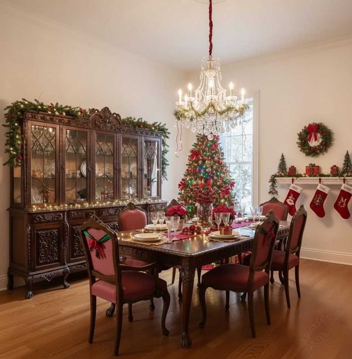 Mobília sala renascença antiga