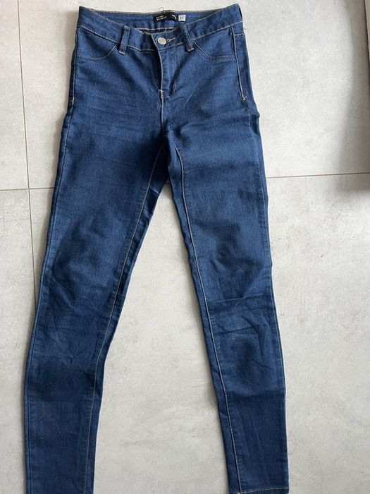 Spodnie jeansowe sinsay 32