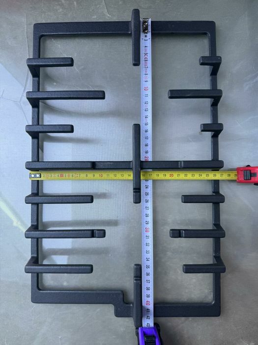 Решітки, ручки, розсікач для плит, поверхонь Gorenje.