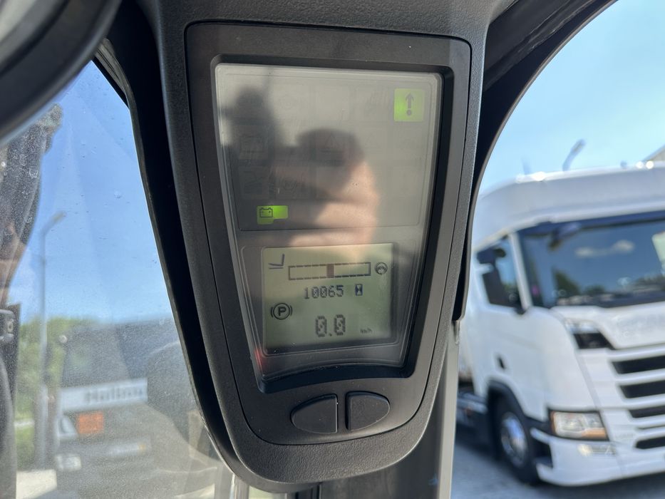 Linde E 16P-02 погружчик електричний