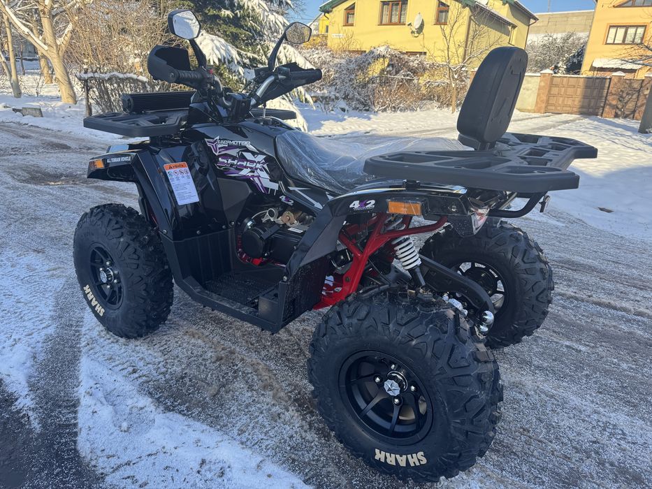 New Квадроцикл COMMAN SHARK 200 CVT 2025 Доставка/Кредит