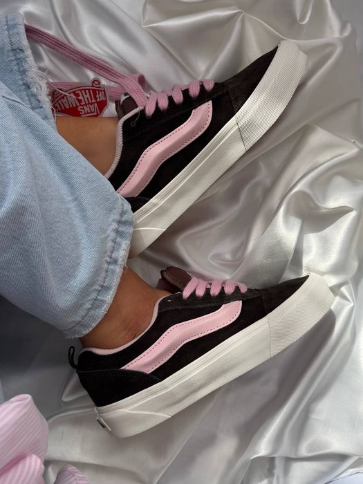 Vans Knu Skool Brown Pink