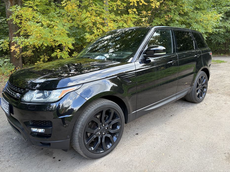 2015 Range rover sport 3.0 бензин