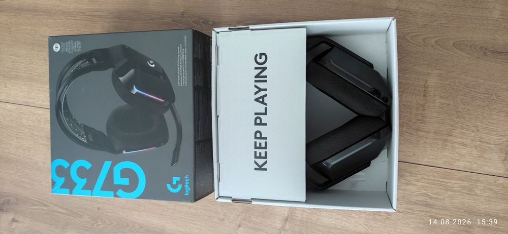 Słuchawki Logitech G733
