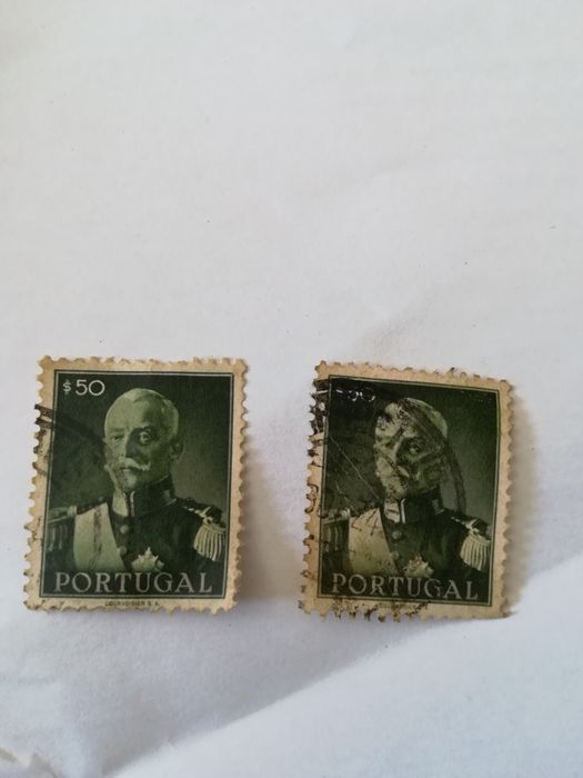 2 Selos    antigos