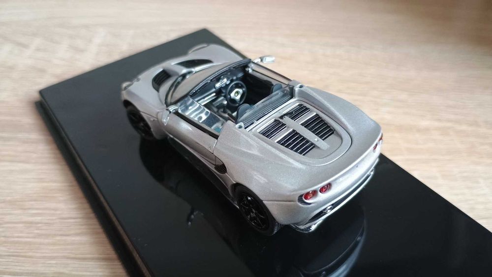Lotus Elise Silver (AUTOart) 1/43 1:43
