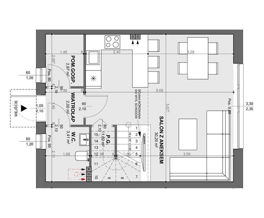Osiedle Amsterdam etap III - Lokal 13