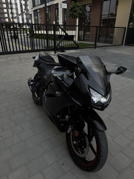 kawasaki ninja 250r