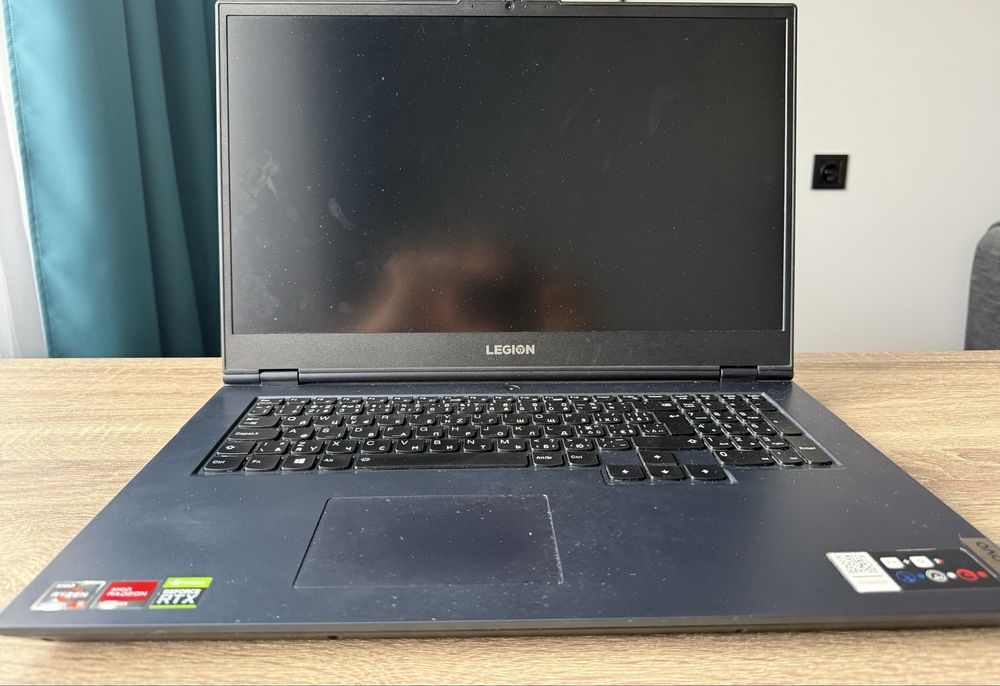 Ноутбук Lenovo 17.3" Legion 5 17ACH6H