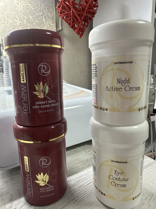 Renew Ізраїльська професійна косметика, є розпив!