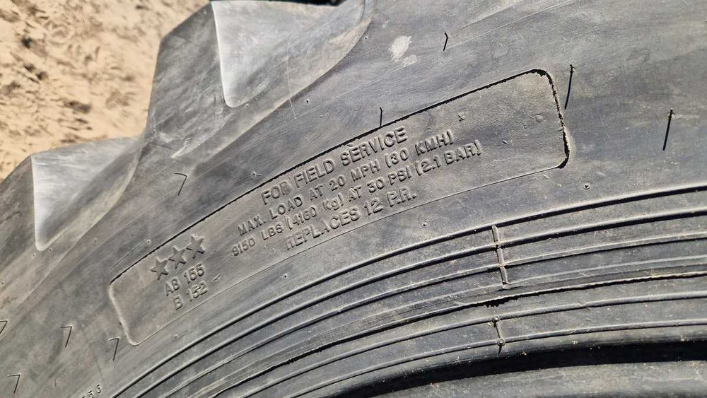 18.4R46 460/85R46 480/80r46 520/85r46 70% 12PR Opryskiwacz Krukowiak