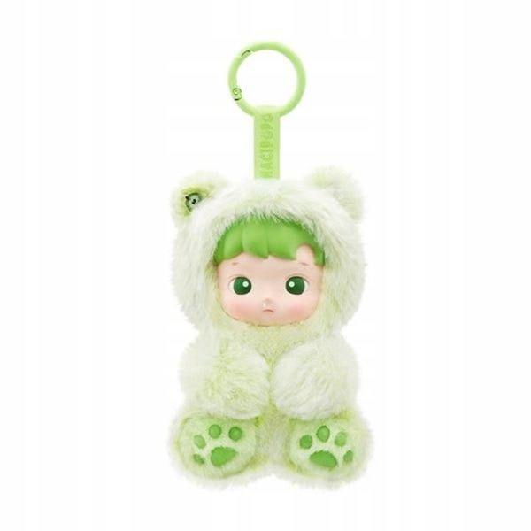 oryginalny popmart hacipupu gummy bear - brelok pluszowy blind box