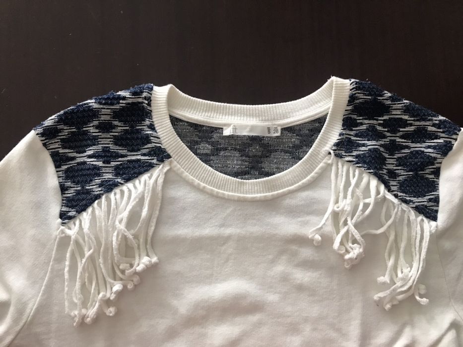 Sweat branca tamanho S, lefties