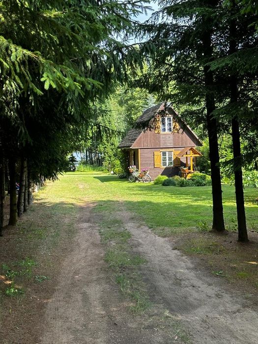 Domek nad jeziorem-Sejny, Giby, Augustów