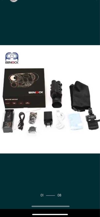 Прилад монокуляр нічного бачення NVG30 Wi-Fi 940nm Крепление+Акум