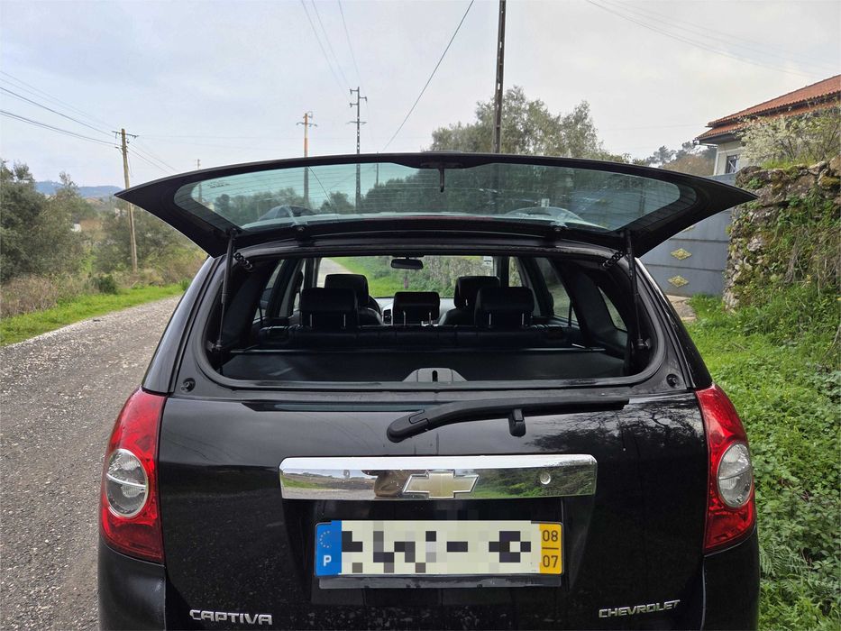 Chevrolet Captiva 2.0 - 7 Lugares