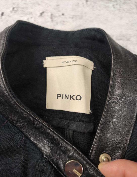 Kurtka Pinko ramoneska damska elegancka r. S