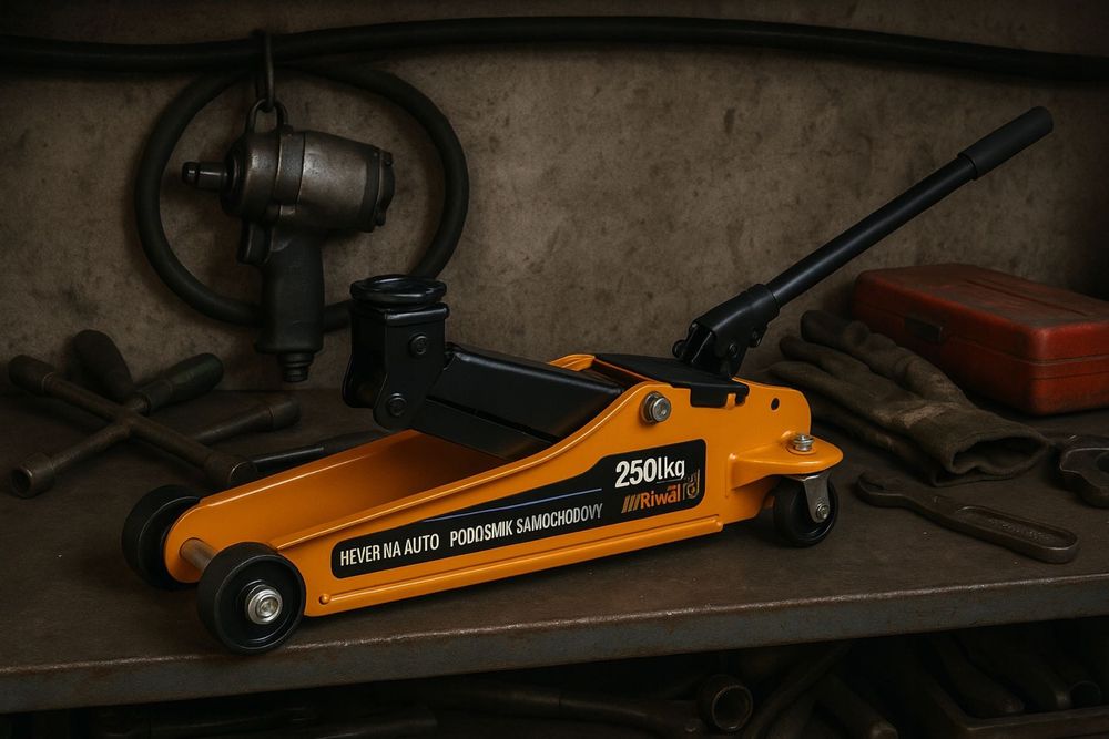 Podnośnik Samochodowy Hydrauliczny Lewarek Żaba Do Kół 2,5t okazja fv