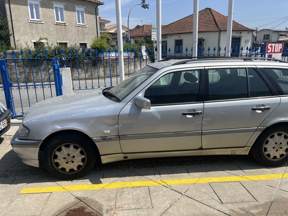 Mercedes 220c Elegance 1999 (avaria)