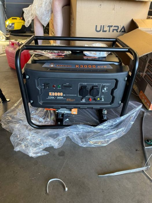 Agregat prądotwórczy kingway 3000w