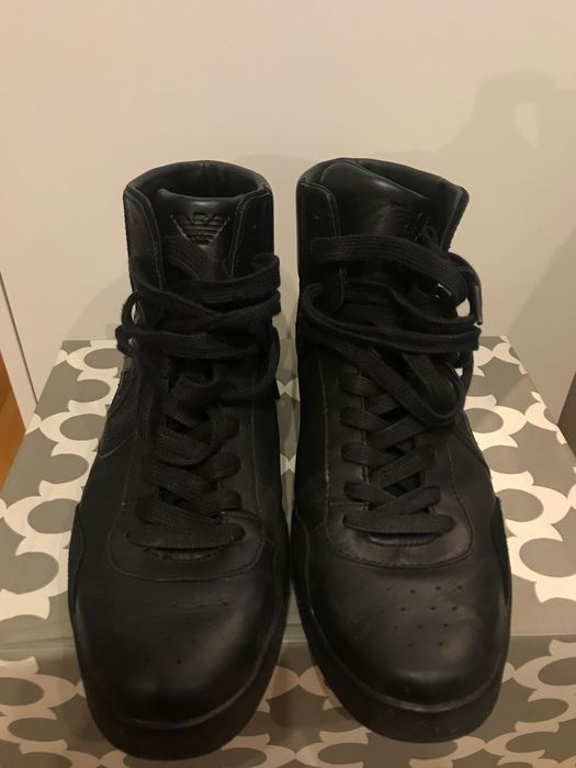 Armani Jeans sneakersy, rozm 42,5 skórzane