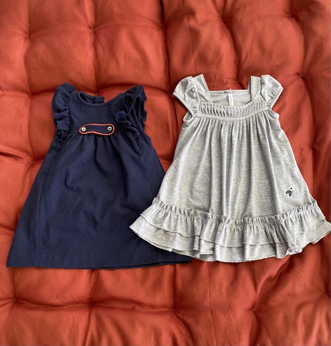 Lot 2: Mayoral and Zippy Girls' Dresses for 2-Year-Olds