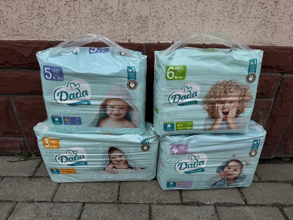 Dada памперси, трусики Дада