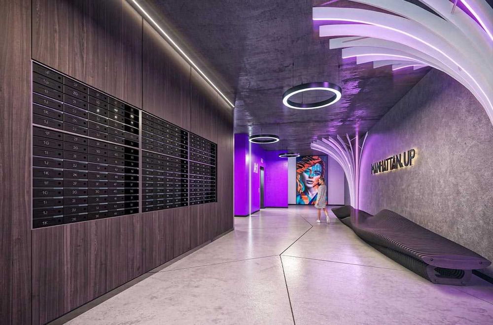 Продаж панорамної 1-кімнатної квартири в ЖК Manhattan Up, сеція В4