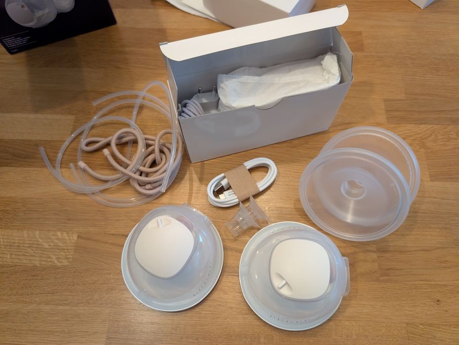 PHILIPS Avent podwójny laktator HandsFree, samonośny