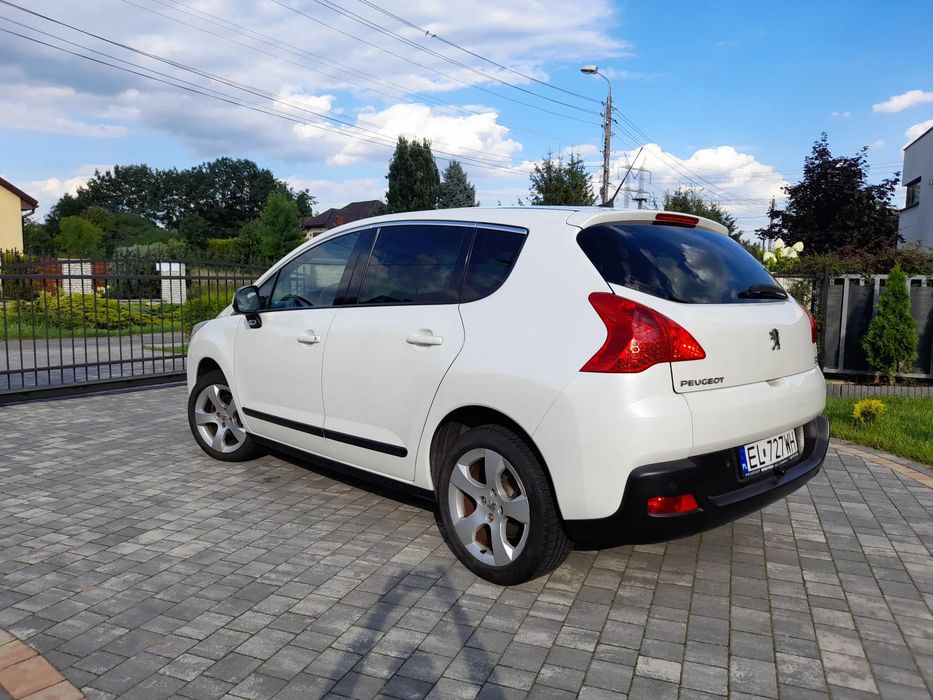 Peugeot 3008 Biała perła, Instalacja gazowa LPG