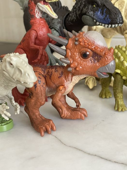 Jurassic World Figures Lot Collection Mattel Jurassic Park Dinossauros