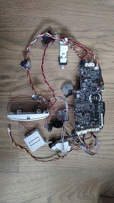 Запчасти для робота-пылесоса Xiaomi Mi Robot Vacuum