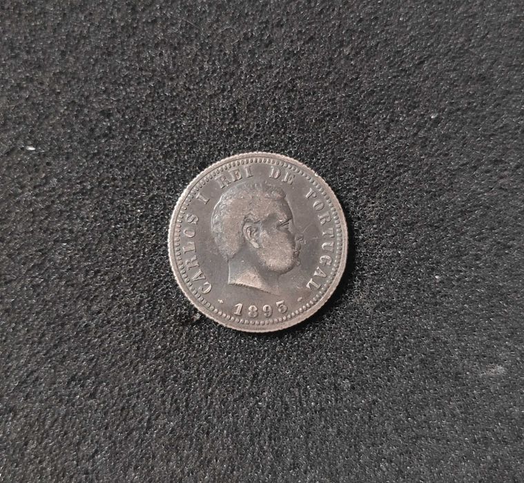 Moeda 100 RÉIS 1893