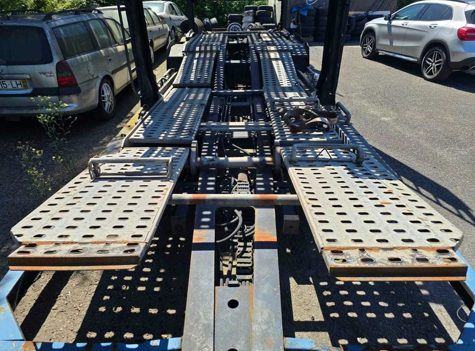 CAMIÃO REBOQUE PORTA CARROS VOLVO FM 12 420