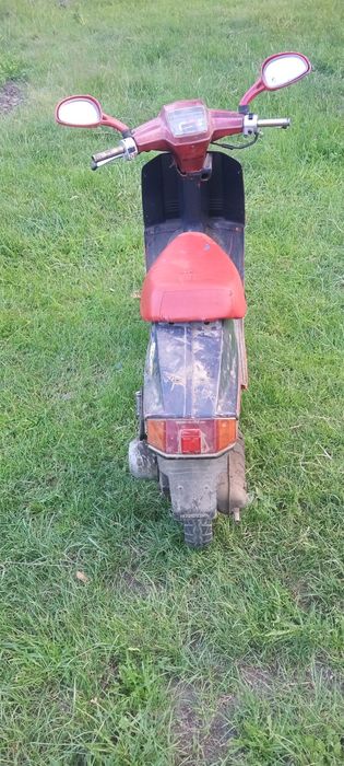 Продам скутер Honda takt ab 07 під ремонт або на запчасти
