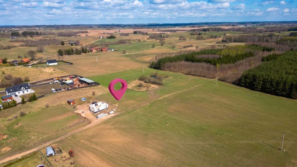 Na Raty 0% - Działka Gmina Dywity - Warmia i Mazur
