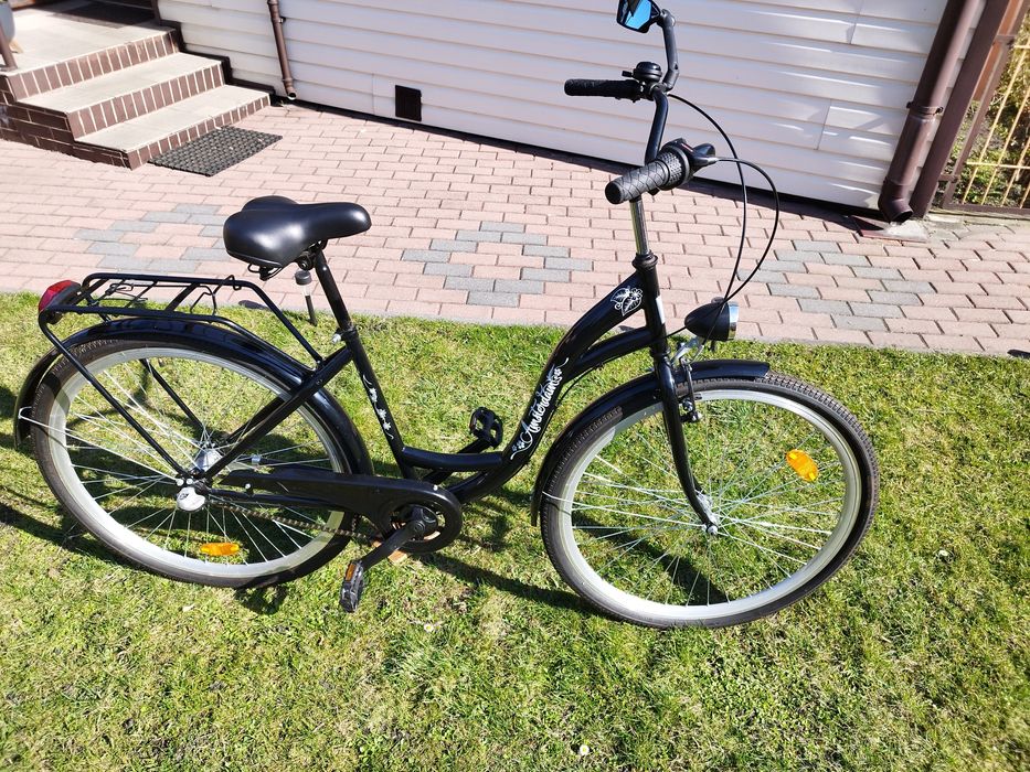 ROWER MIEJSKI klasyczny Amsterdam jak NOWY