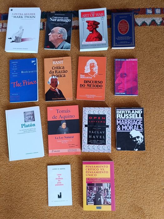 Livros de não ficção - História, Filosofia,  Ambiente (portes grátis