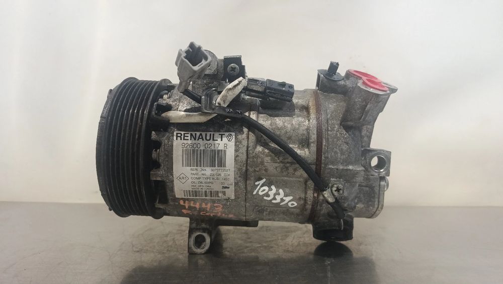 Compressor AC RENAULT Captur (J5_)