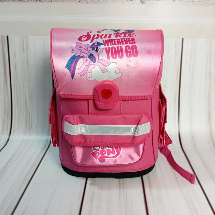 Plecak Szkolny My Little Pony Dziewczęcy Różowy Nowy Tornister 36x40 c