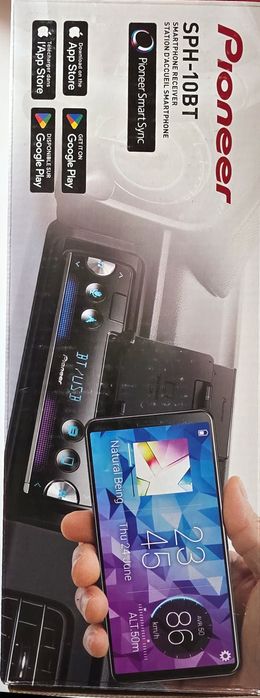 Completamente novo, som PIONEER