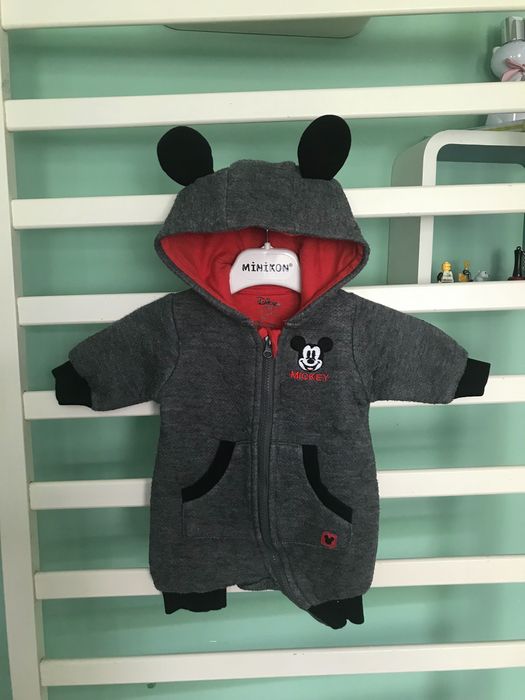 Ромпер, Disney чоловічок, комбинезон Мікі Маус