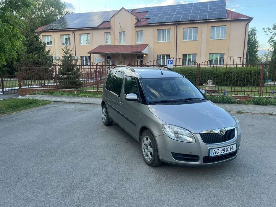 Skoda Roomster 2009