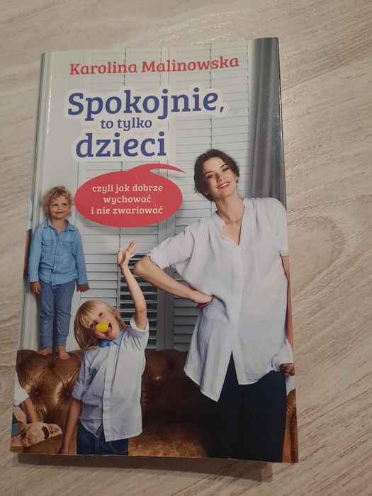 Ksiazka spokojnie to tylko dzieci
