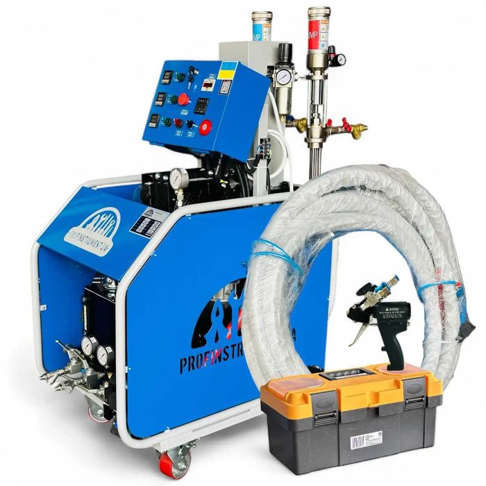 Гідравлічна установка для напилення ППУ H400 (220 Бар 2-10 кг, 9кВт)