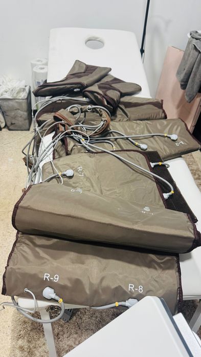 Pressoterapia 3 em 1