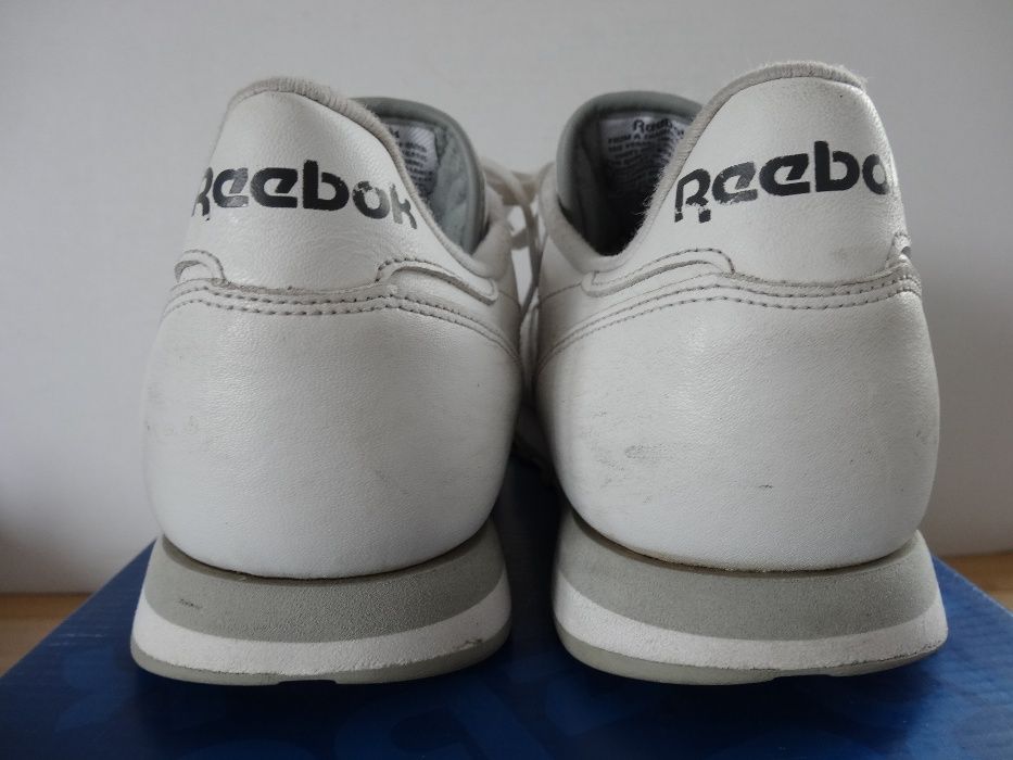 Buty Reebok Classic Leather roz 44 Sportowe Skóra